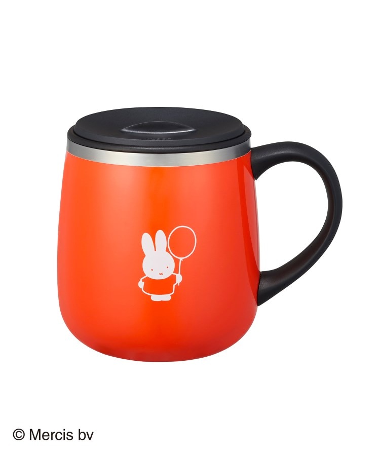 Bruno ブルーノ Miffy 蓋つきステンレスマグ Short Rd キッチン家電 212 Kitchen Store トゥーワントゥーキッチン ストア ワールド オンラインストア World Online Store