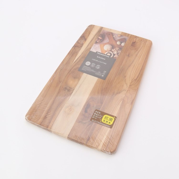 トゥーワントゥーキッチンストア(212 KITCHEN STORE)の◆キッチン 抗菌カッティングボード チーク 長角大 包丁・まな板