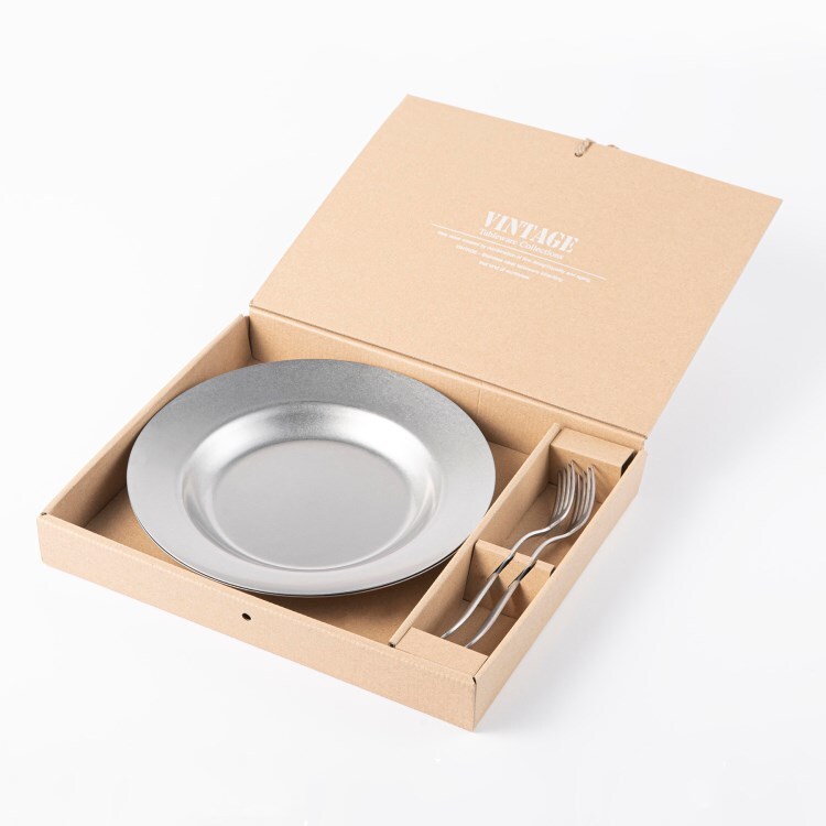 トゥーワントゥーキッチンストア(212 KITCHEN STORE)のVINTAGE INOX ヴィンテージ パスタセット 2人用 ダブリン 食器