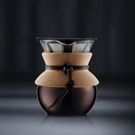 トゥーワントゥーキッチンストア(212 KITCHEN STORE)のbodum (ボダム) POUROVERステンレスフィルター付き ドリップ式 コーヒーメーカー  0.5L コーヒー･ティーグッズ