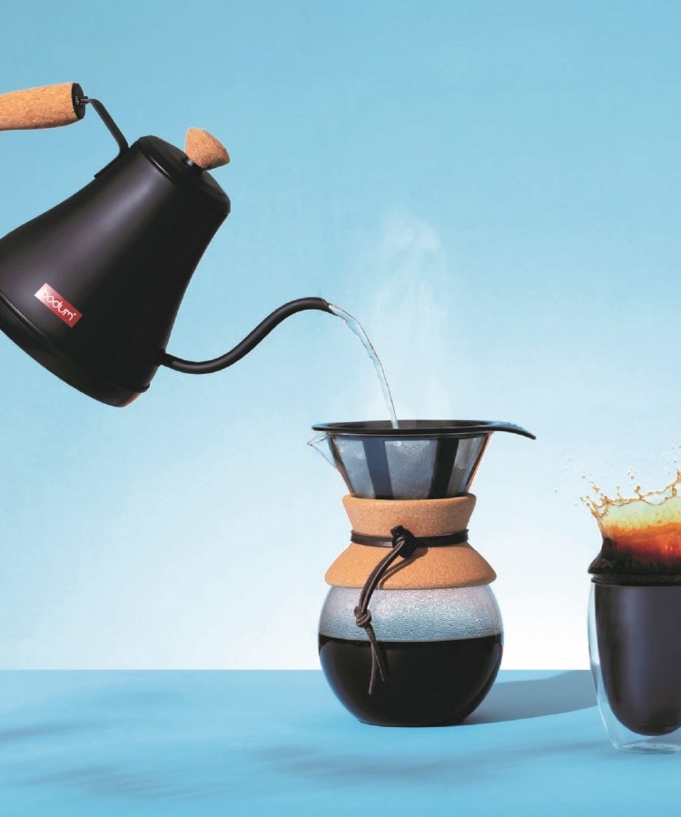 ＜WORLD＞ 212 KITCHEN STORE(トゥーワントゥーキッチンストア) bodum (ボダム) POUROVERステンレスフィルター付き ドリップ式 コーヒーメーカー 1.0L