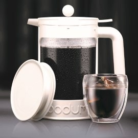 トゥーワントゥーキッチンストア(212 KITCHEN STORE)のbodum (ボダム) BEANSETアイスコーヒーメーカー 1.5 l WH コーヒー･ティーグッズ