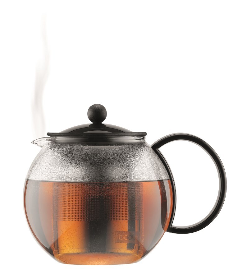 Bodum ボダム Assamステンレススチールフィルター付きティープレス 0 5l Bk コーヒー ティーグッズ 212 Kitchen Store トゥーワントゥーキッチン ストア ワールド オンラインストア World Online Store