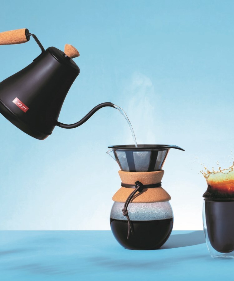 ＜WORLD＞ 212 KITCHEN STORE(トゥーワントゥーキッチンストア) bodum (ボダム) MELIORグースネックウォーターケトル 0.8l BK