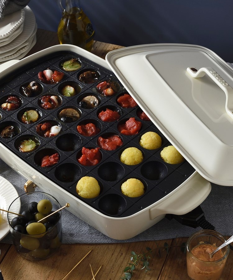 Bruno ブルーノ ホットプレートグランデサイズ用 たこ焼きプレート Boe026 Tako キッチン家電 212 Kitchen Store トゥーワントゥーキッチン ストア ワールド オンラインストア World Online Store