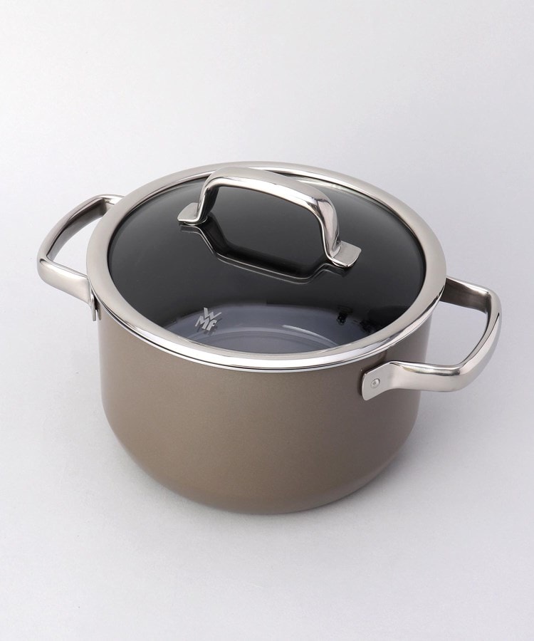 トゥーワントゥーキッチンストア(212 KITCHEN STORE)の◆フュージョンテック ミネラル ハイキャセロール 20cm BR ＜WMF ヴェーエムエフ＞ その他(879)