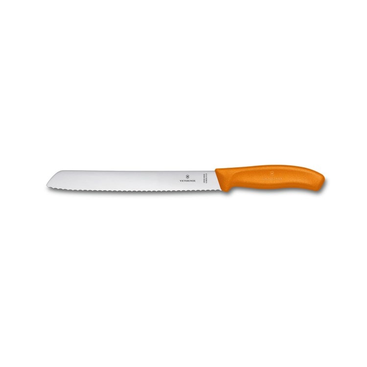 トゥーワントゥーキッチンストア(212 KITCHEN STORE)のスイスクラシック ブレッドナイフ オレンジ ＜VICTORINOX ビクトリノックス＞ 包丁・まな板