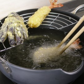 トゥーワントゥーキッチンストア(212 KITCHEN STORE)のリバーライト 極JAPAN (キワメジャパン) 天ぷら鍋M 鍋