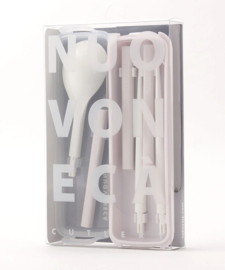 ＜WORLD＞ 212 KITCHEN STORE(トゥーワントゥーキッチンストア) NUOVONECA (ヌーバネッサ) カトラリー2 ライトパープル