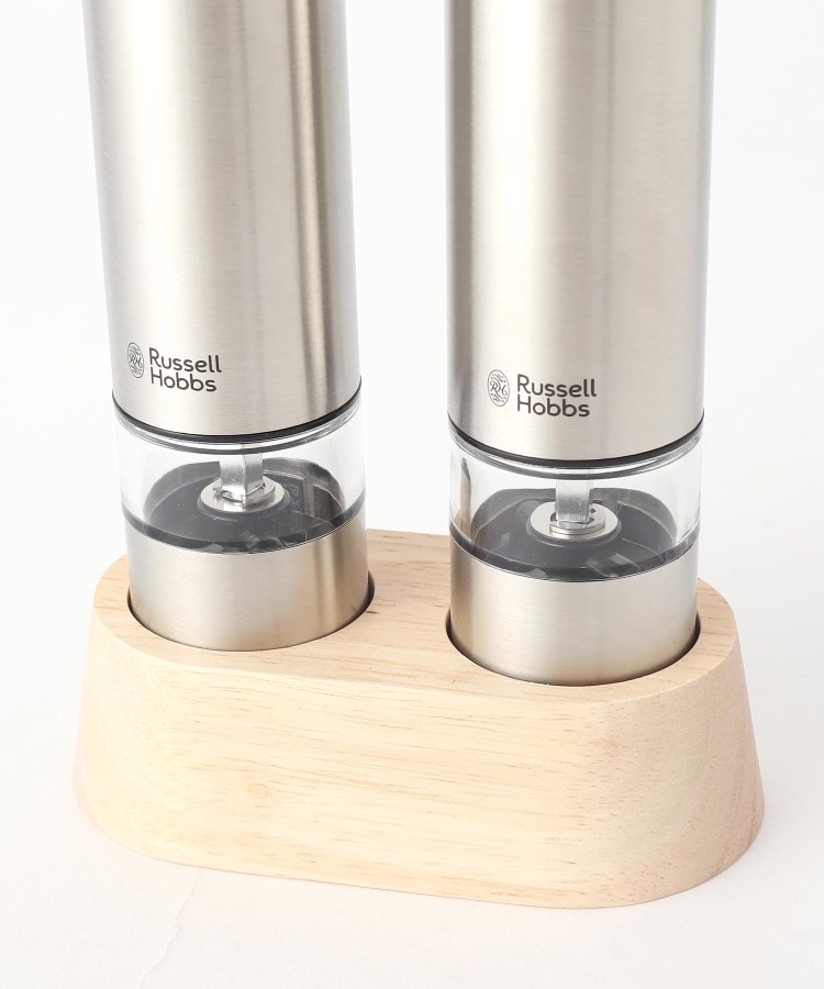 電動ミル ソルト&ペッパー ミニ シルバー <Russell Hobbs 電動ミル ソルト&ペッパー ミニ シルバー <Russell Hobbs