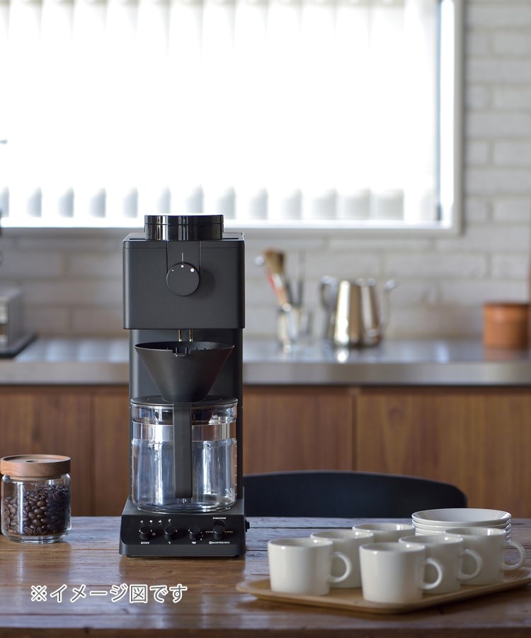 全自動コーヒーメーカー 6カップ CM-D465 コーヒードリップ