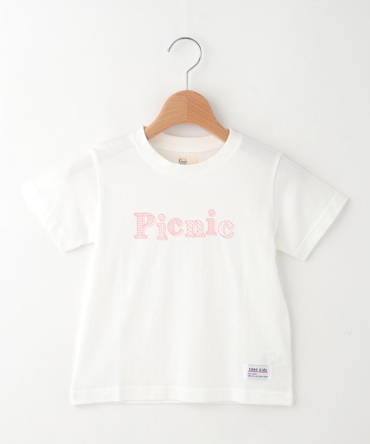 OFF PRICE STORE(Kids)(オフプライスストア(キッズ)) ◆coen FONTプリントベーシックTシャツ