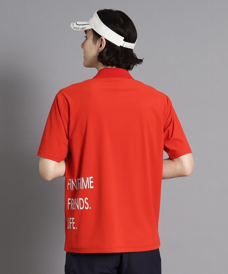 アダバット(メンズ)(adabat(Men))のロゴデザイン 半袖ポロシャツ31