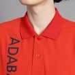 アダバット(メンズ)(adabat(Men))のロゴデザイン 半袖ポロシャツ4