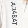 アダバット(メンズ)(adabat(Men))のロゴデザイン 半袖ポロシャツ7