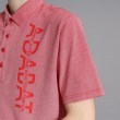 アダバット(メンズ)(adabat(Men))のロゴデザイン 半袖ポロシャツ5