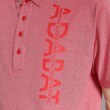 アダバット(メンズ)(adabat(Men))のロゴデザイン 半袖ポロシャツ27