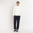 アダバット(メンズ)(adabat(Men))のフード収納可能 ハーフジップトレーナー2