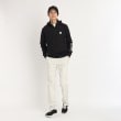 アダバット(メンズ)(adabat(Men))のフード収納可能 ハーフジップトレーナー6