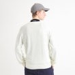 アダバット(メンズ)(adabat(Men))の織りデザイン クルーネックセーター1