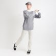 アダバット(メンズ)(adabat(Men))の織りデザイン クルーネックセーター7