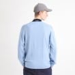 アダバット(メンズ)(adabat(Men))の織りデザイン クルーネックセーター9