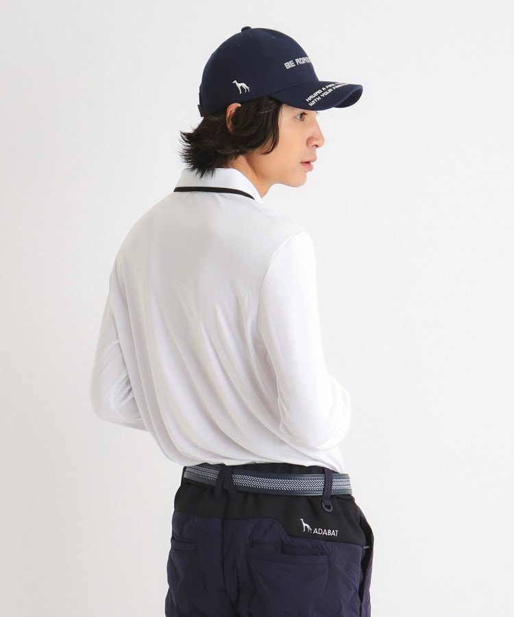 胸ポケットあり 長袖ポロシャツ(ポロシャツ) | adabat(Men 胸ポケットあり 長袖ポロシャツ(ポロシャツ) | adabat(Men