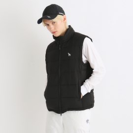 アダバット(メンズ)(adabat(Men))のフード収納可能 ダウンベスト
