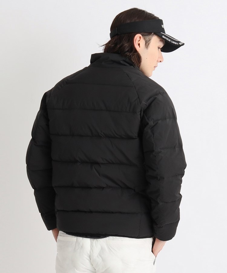 アダバット(メンズ)(adabat(Men))のラグランスリーブ ダウンブルゾン7