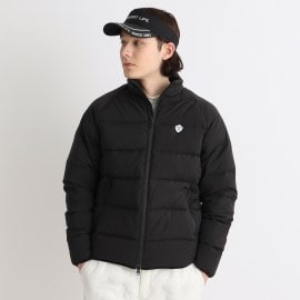 アダバット(メンズ)(adabat(Men))のラグランスリーブ ダウンブルゾン