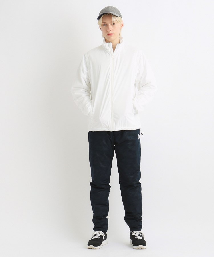 アダバット(メンズ)(adabat(Men))の袖取り外し 2WAY中綿アウター4