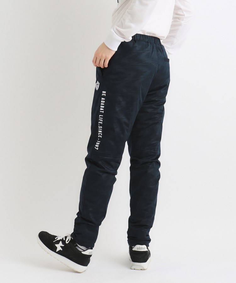 アダバット(メンズ)(adabat(Men))のウエストゴム 中綿パンツ7