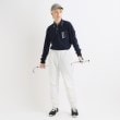 アダバット(メンズ)(adabat(Men))のウエストゴム 中綿パンツ3