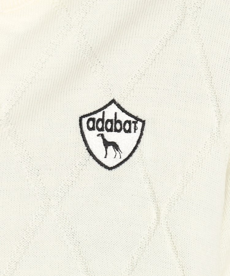 アダバット(メンズ)(adabat(Men))の裏地付き フルジップニット4