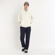 アダバット(メンズ)(adabat(Men))の裏地付き フルジップニット2