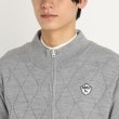 アダバット(メンズ)(adabat(Men))の裏地付き フルジップニット16