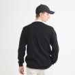 アダバット(メンズ)(adabat(Men))のラインロゴデザイン クルーネックセーター9