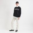 アダバット(メンズ)(adabat(Men))のラインロゴデザイン クルーネックセーター10