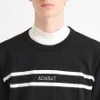アダバット(メンズ)(adabat(Men))のラインロゴデザイン クルーネックセーター16