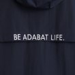 アダバット(メンズ)(adabat(Men))の【撥水加工】袖取り外し可能 フードつきライトアウター12
