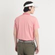 アダバット(メンズ)(adabat(Men))の【UVカット／吸水速乾】ストライプデザイン 半そでポロシャツ1