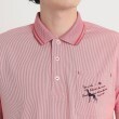 アダバット(メンズ)(adabat(Men))の【UVカット／吸水速乾】ストライプデザイン 半そでポロシャツ24