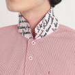 アダバット(メンズ)(adabat(Men))の【UVカット／吸水速乾】ストライプデザイン 半そでポロシャツ27