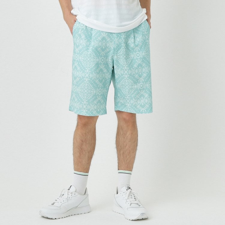アダバット(メンズ)(adabat(Men))のクールバティックメッシュショートパンツ ハーフパンツ