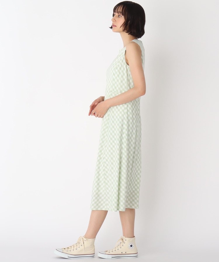 ローラアシュレイ(LAURA ASHLEY)の◆【洗える】ドット＆ギンガムチェックドレス13