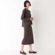 ローラアシュレイ(LAURA ASHLEY)の◆【洗える】【同柄ボトムあり】ドットジャカードステップヘムプルオーバー13