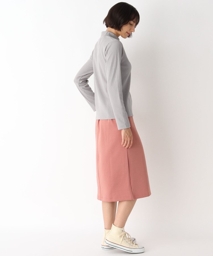 ローラアシュレイ(LAURA ASHLEY)の◆【洗える】飾り編みリブハイネックTシャツ14