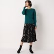 ローラアシュレイ(LAURA ASHLEY)の◆【洗える】パール調ボタンモックプラケット２WAYプルオーバー11