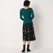 ローラアシュレイ(LAURA ASHLEY)の◆【洗える】パール調ボタンモックプラケット２WAYプルオーバー14