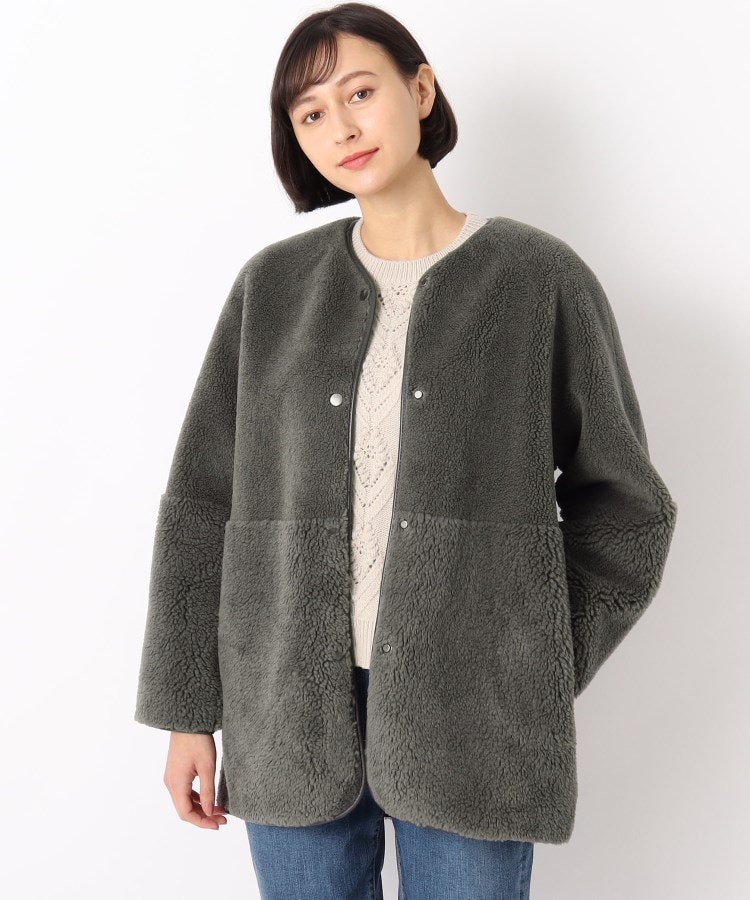 【美品】moussy ウール混　Mサイズ　セットアップ　ジャケット　スカート